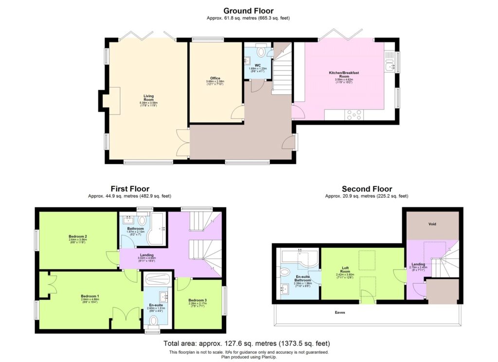 Property floorplan 1