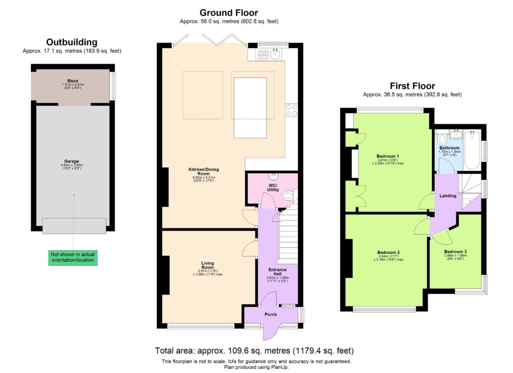 Property floorplan 1