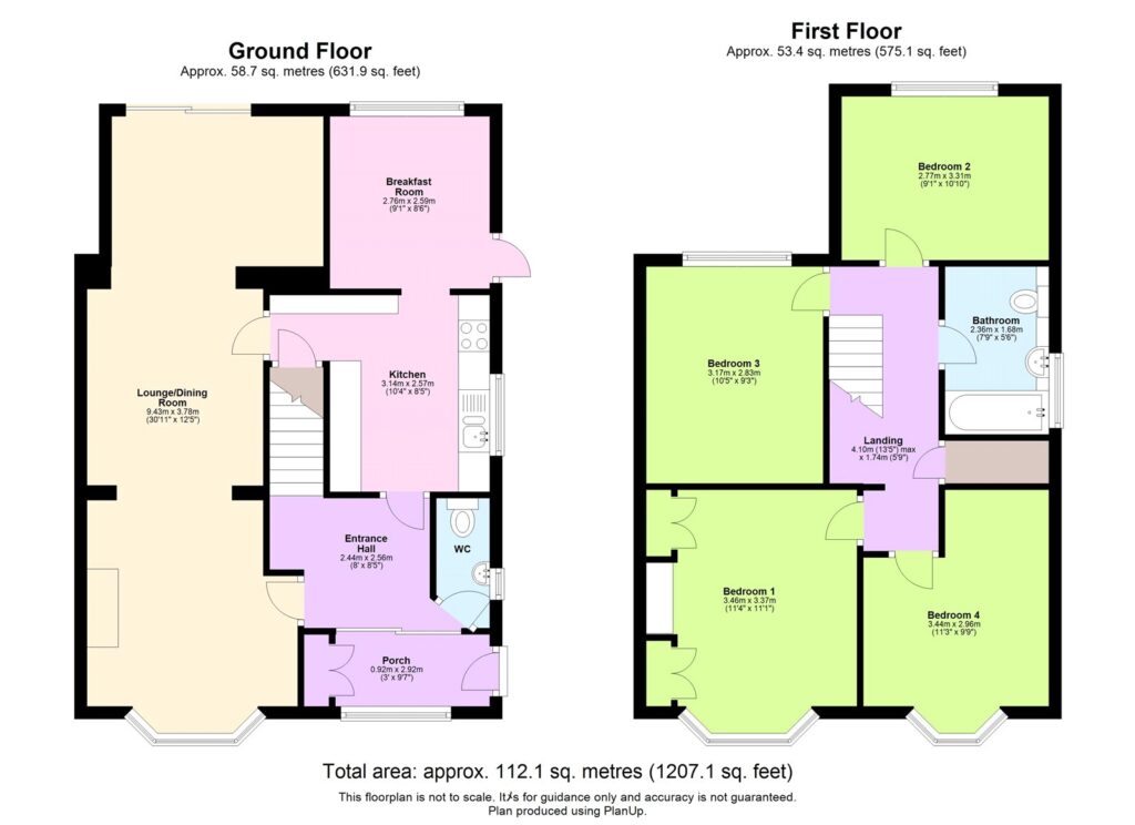 Property floorplan 1