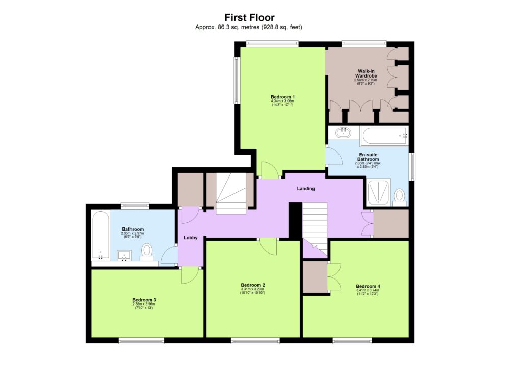 Property floorplan 2