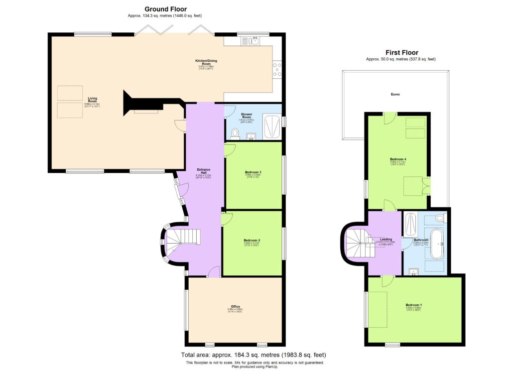 Property floorplan 1