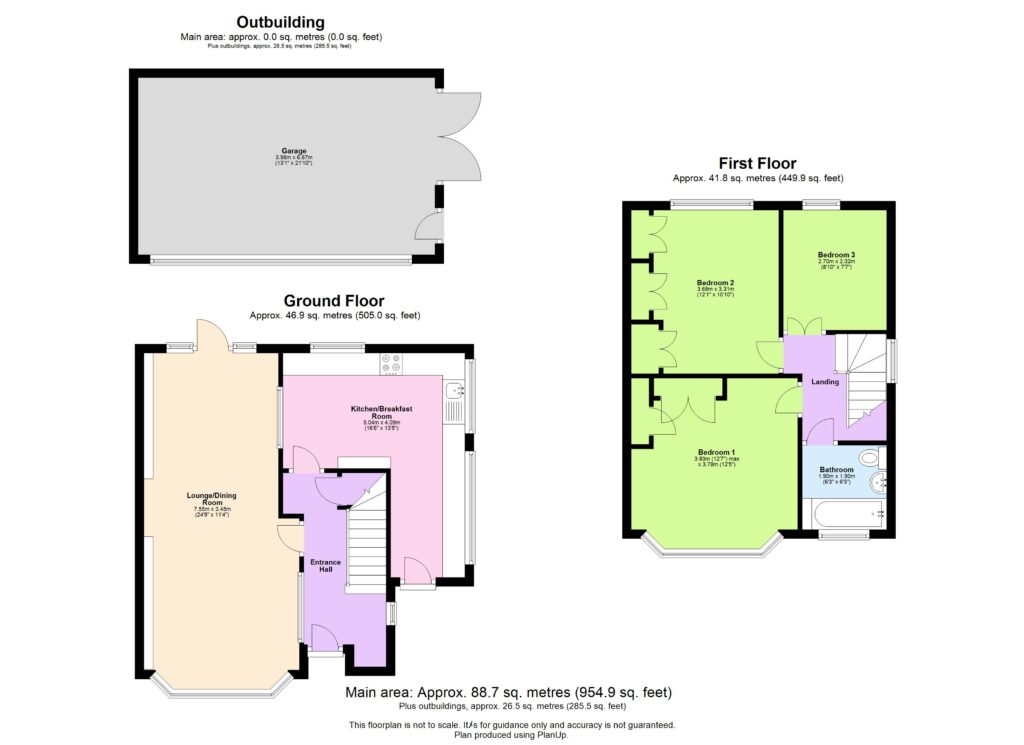 Property floorplan 1