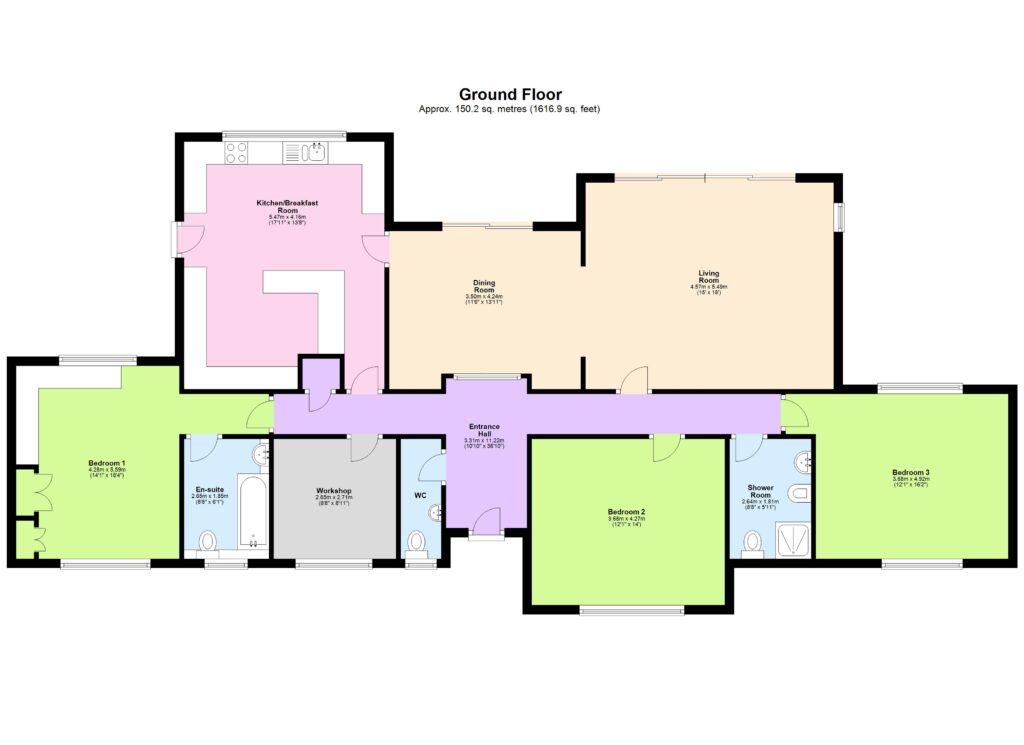 Property floorplan 2