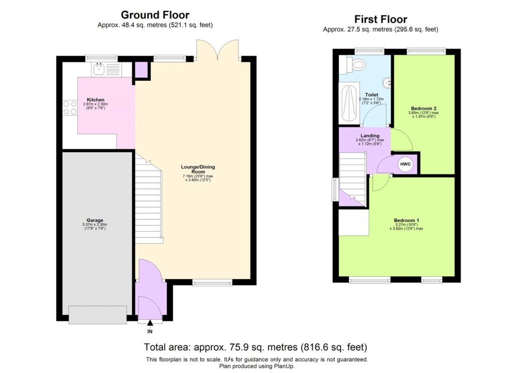 Property floorplan 1