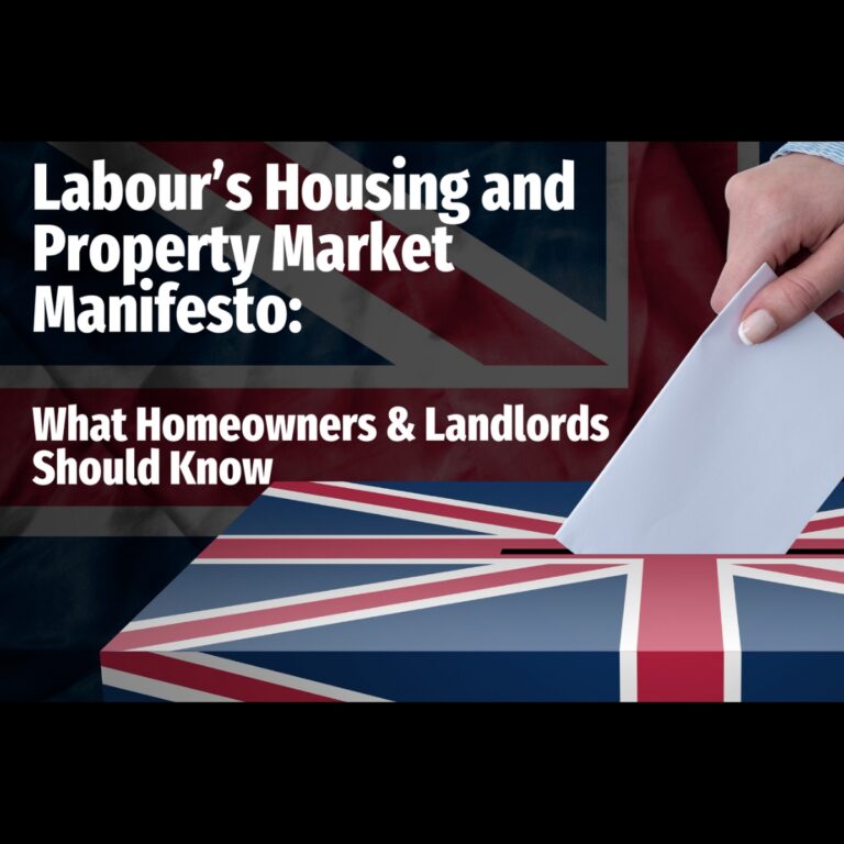 Labour’s Housing and Property Market Manifesto: