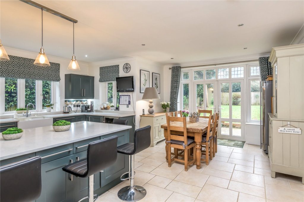 Kitchen in Country Home