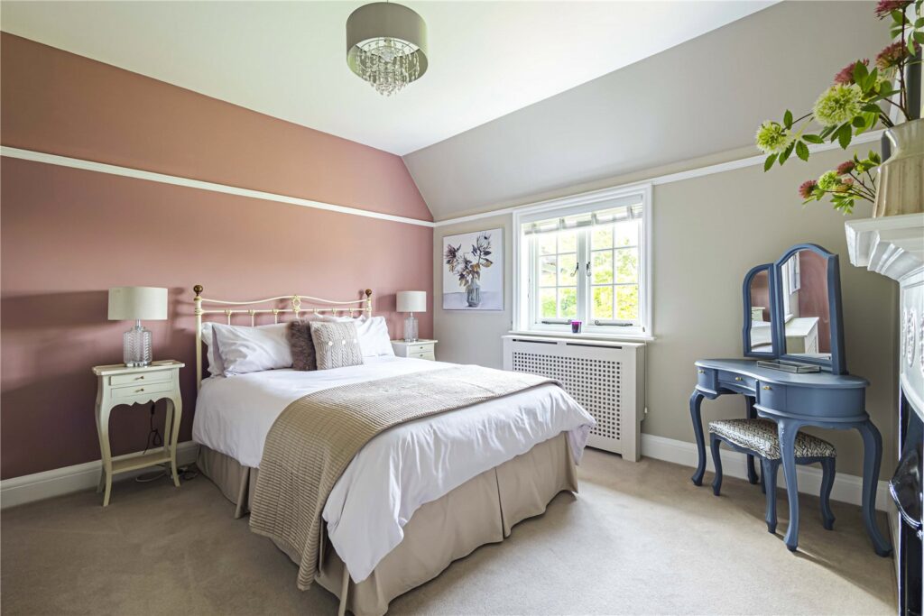 Bedroom in Country Home