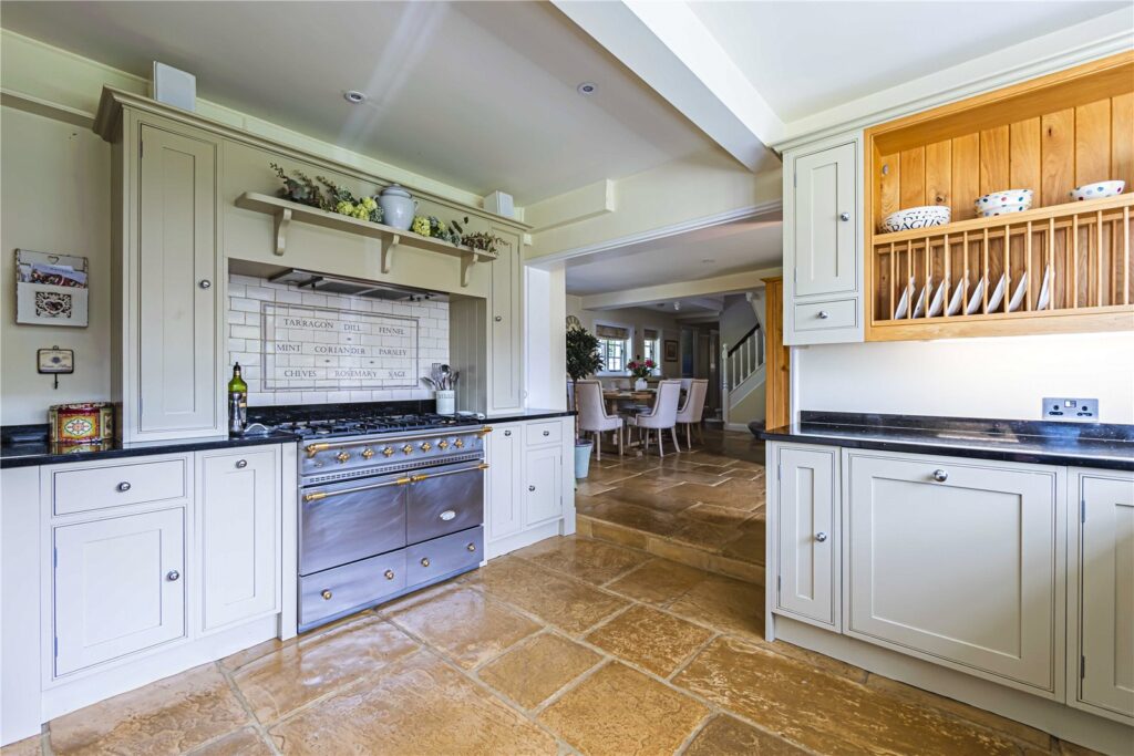 Kitchen in Country Home
