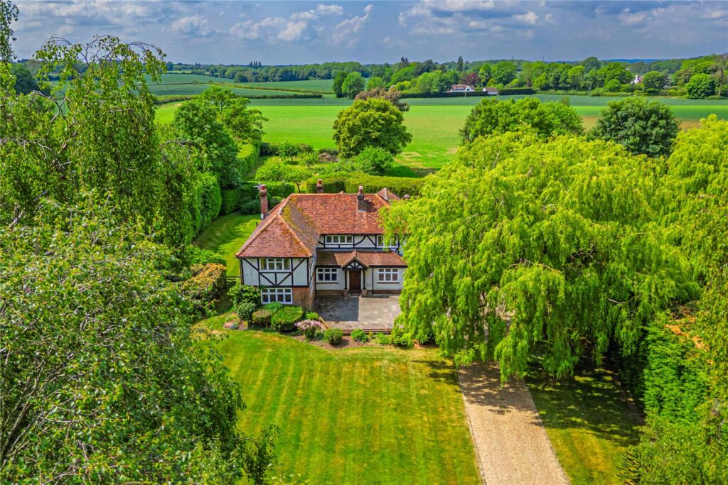 Country Home with large driveway