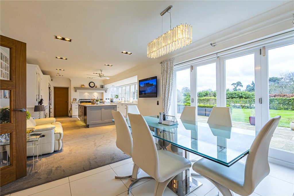 Kitchen and dining room