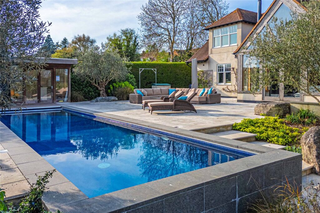 Large country home and pool