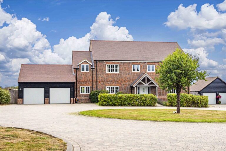 Large home with driveway