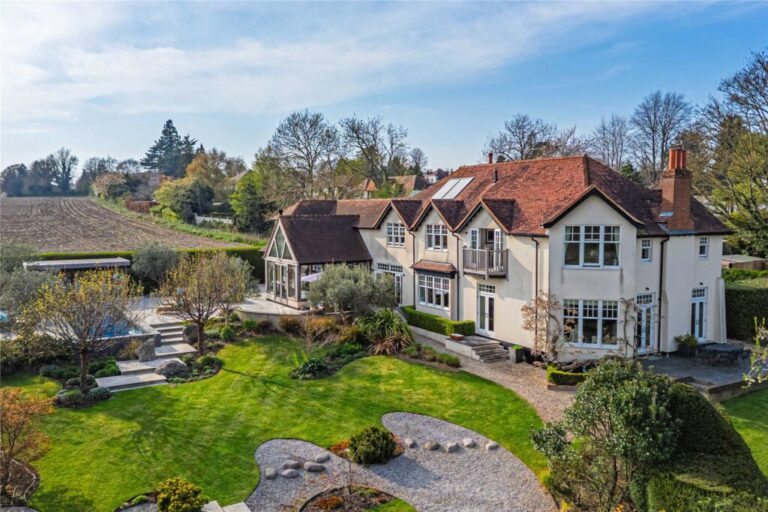 Large home with garden