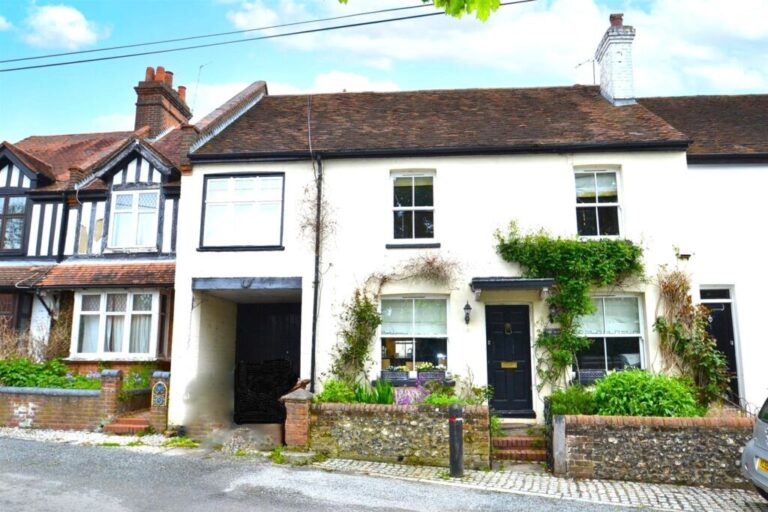 Country terraced houses