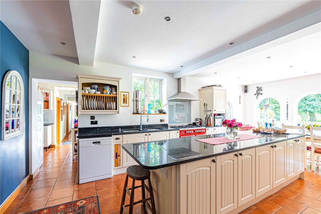 Large Kitchen with central island