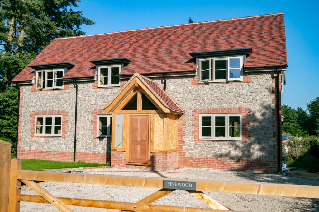 Two-story House near Ightham in Kent, England